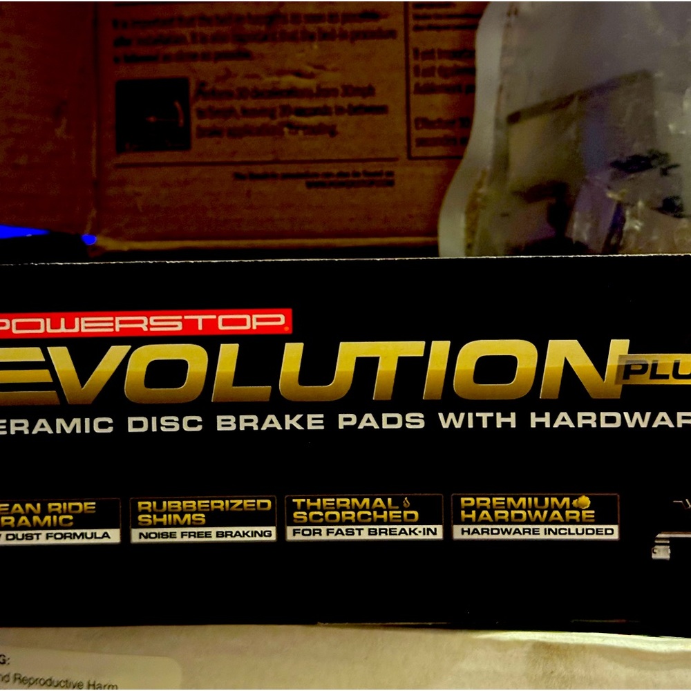 BRAKE PADS